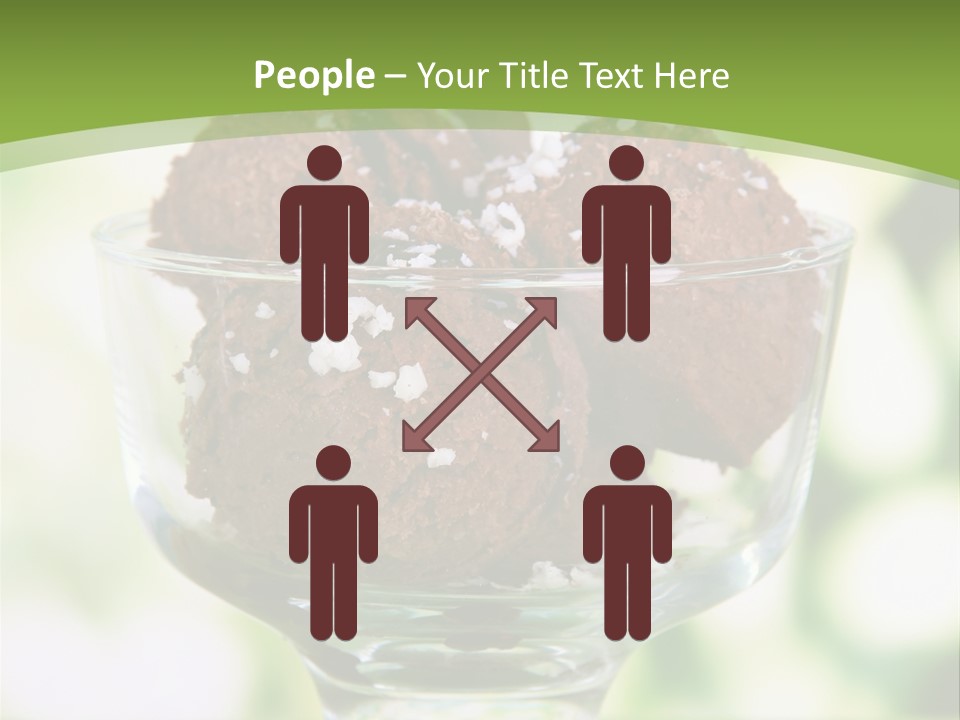 Mix Refreshing Leaf PowerPoint Template