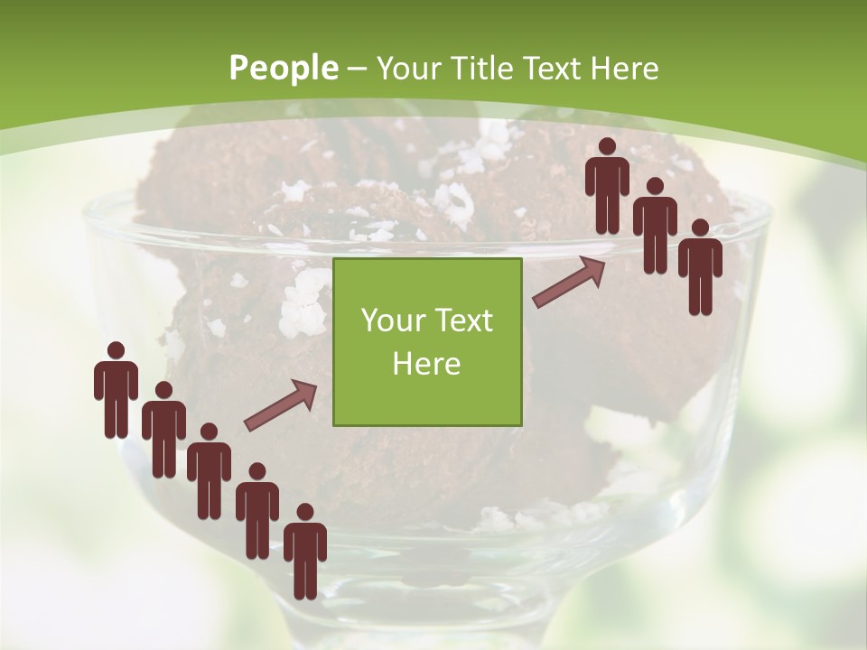 Mix Refreshing Leaf PowerPoint Template