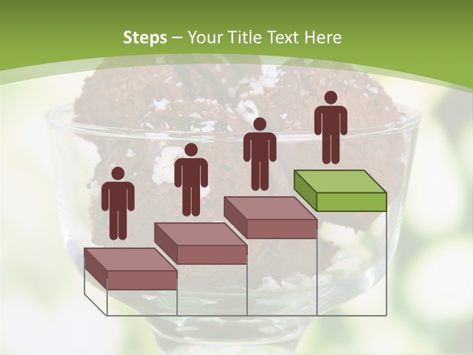 Mix Refreshing Leaf PowerPoint Template