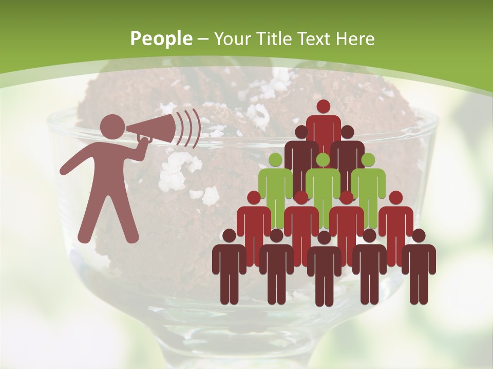 Mix Refreshing Leaf PowerPoint Template