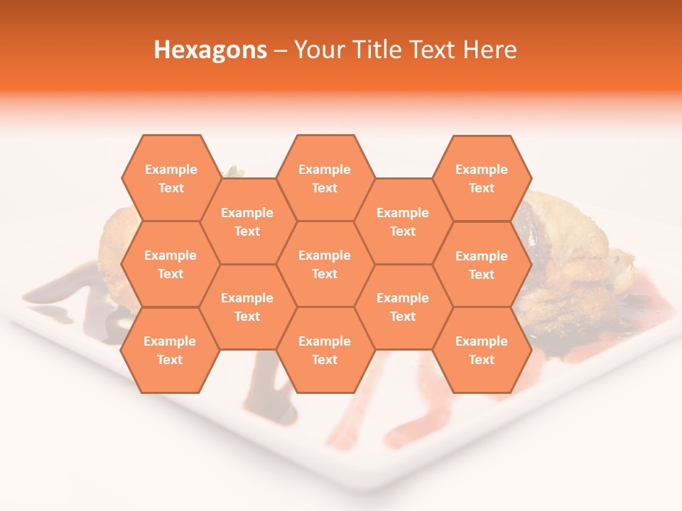 Cream Flavour Food PowerPoint Template