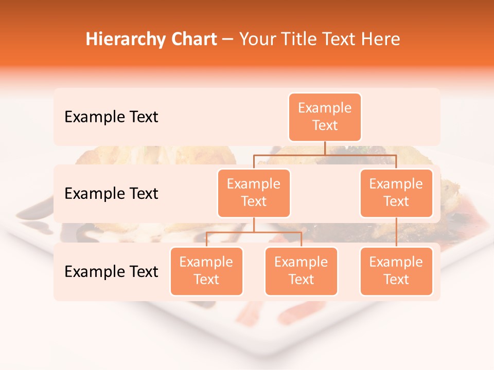 Cream Flavour Food PowerPoint Template