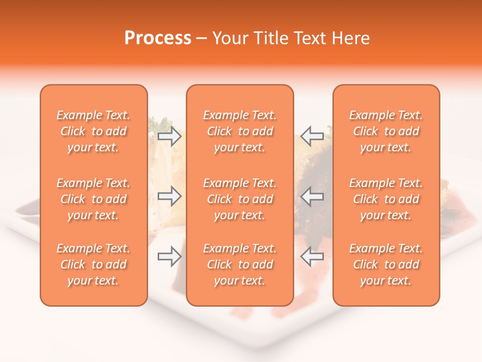 Cream Flavour Food PowerPoint Template