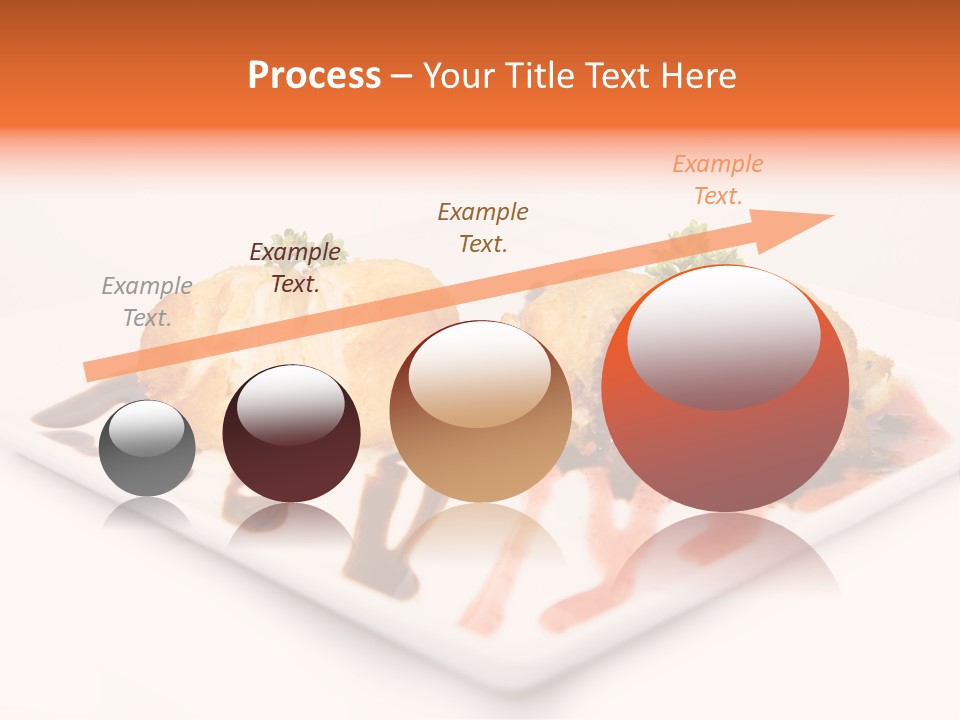 Cream Flavour Food PowerPoint Template