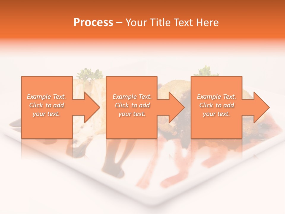 Cream Flavour Food PowerPoint Template