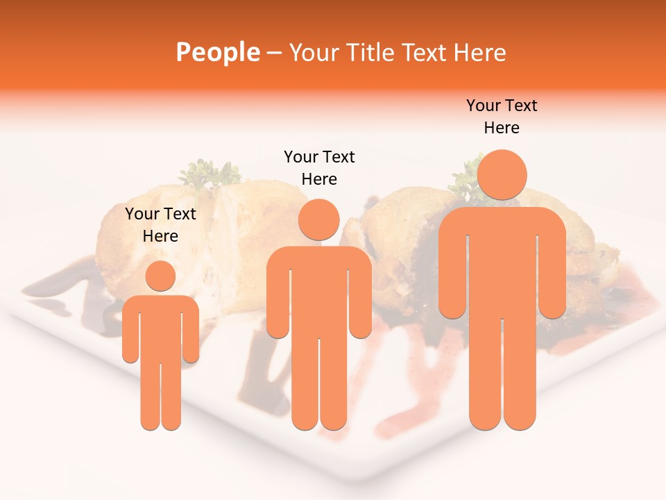 Cream Flavour Food PowerPoint Template