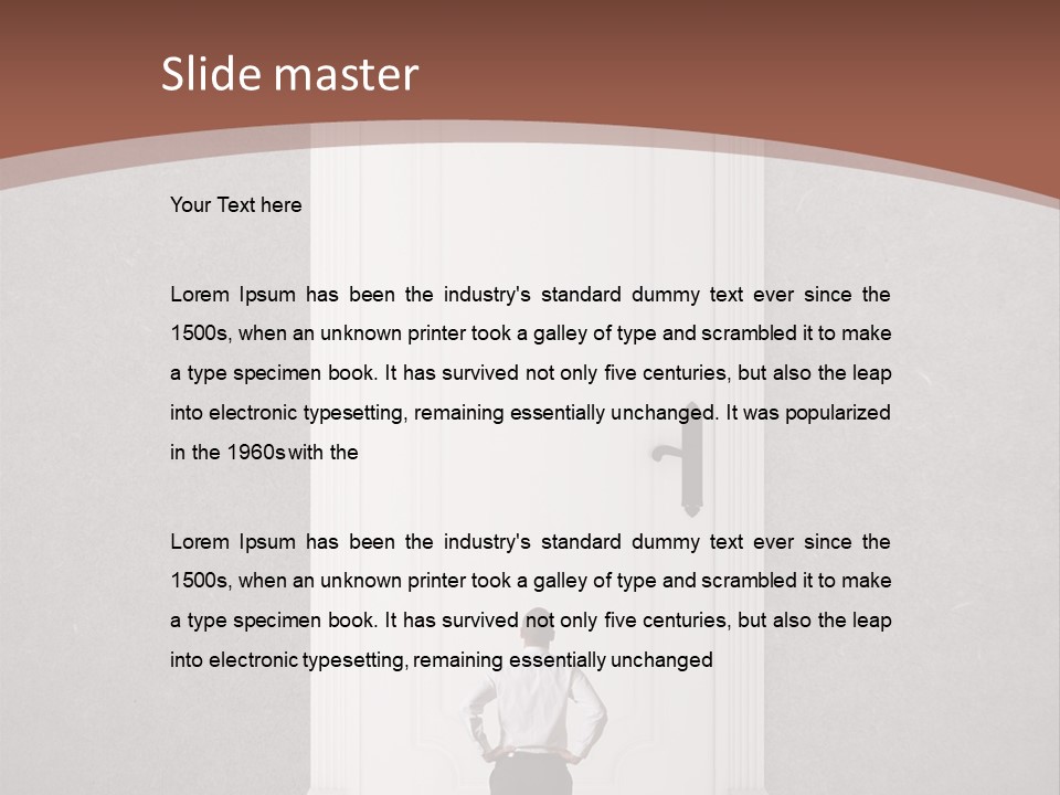 Home Detail Big PowerPoint Template