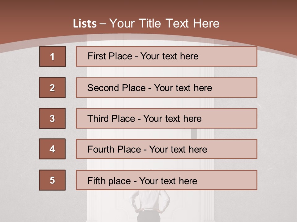 Home Detail Big PowerPoint Template