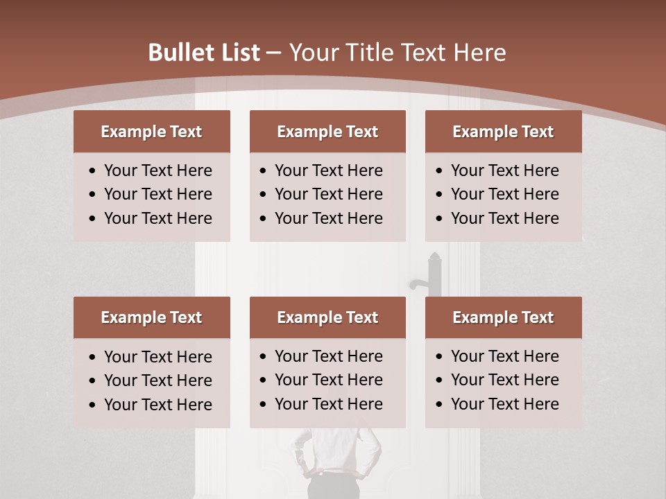 Home Detail Big PowerPoint Template