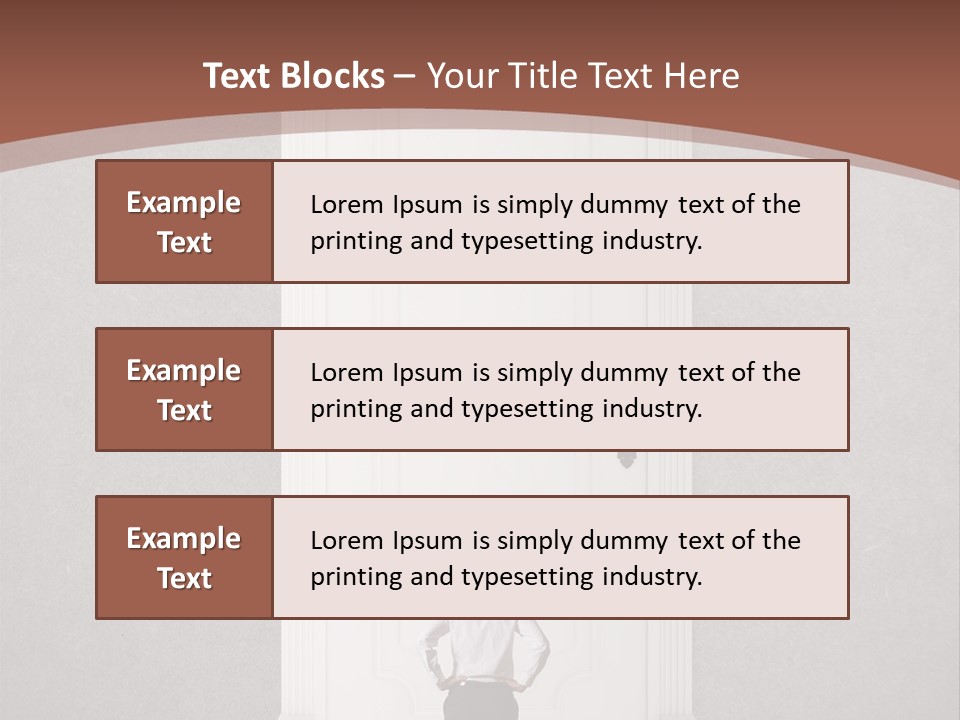 Home Detail Big PowerPoint Template