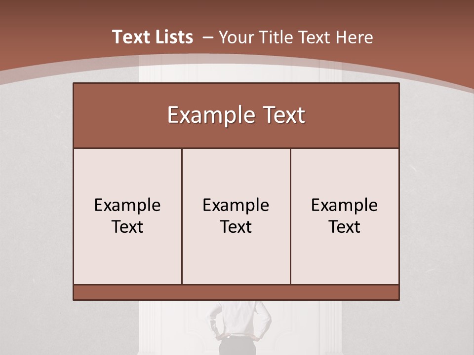 Home Detail Big PowerPoint Template