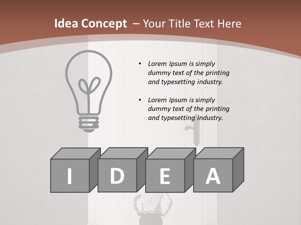 Home Detail Big PowerPoint Template