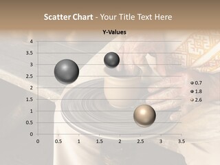 Yellow Finger Rotate PowerPoint Template