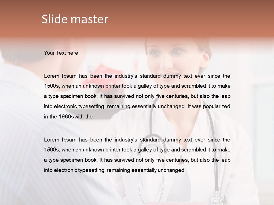 Professional Medical Consultation PowerPoint Template