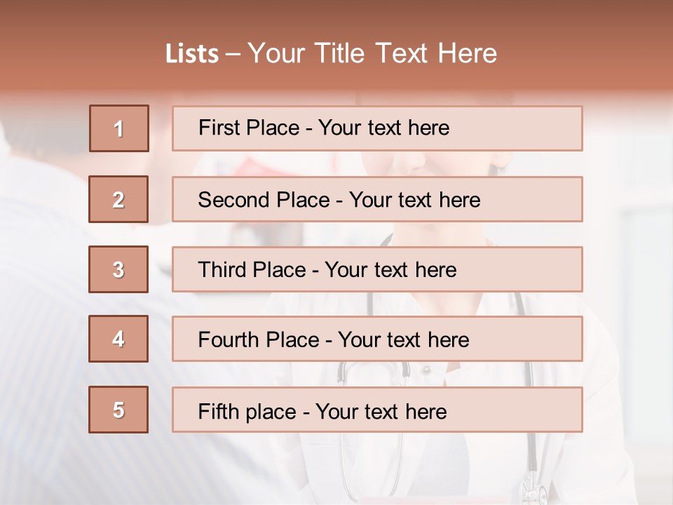 Professional Medical Consultation PowerPoint Template