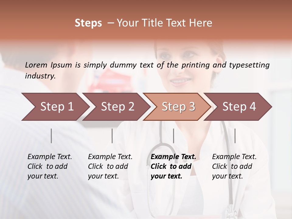 Professional Medical Consultation PowerPoint Template
