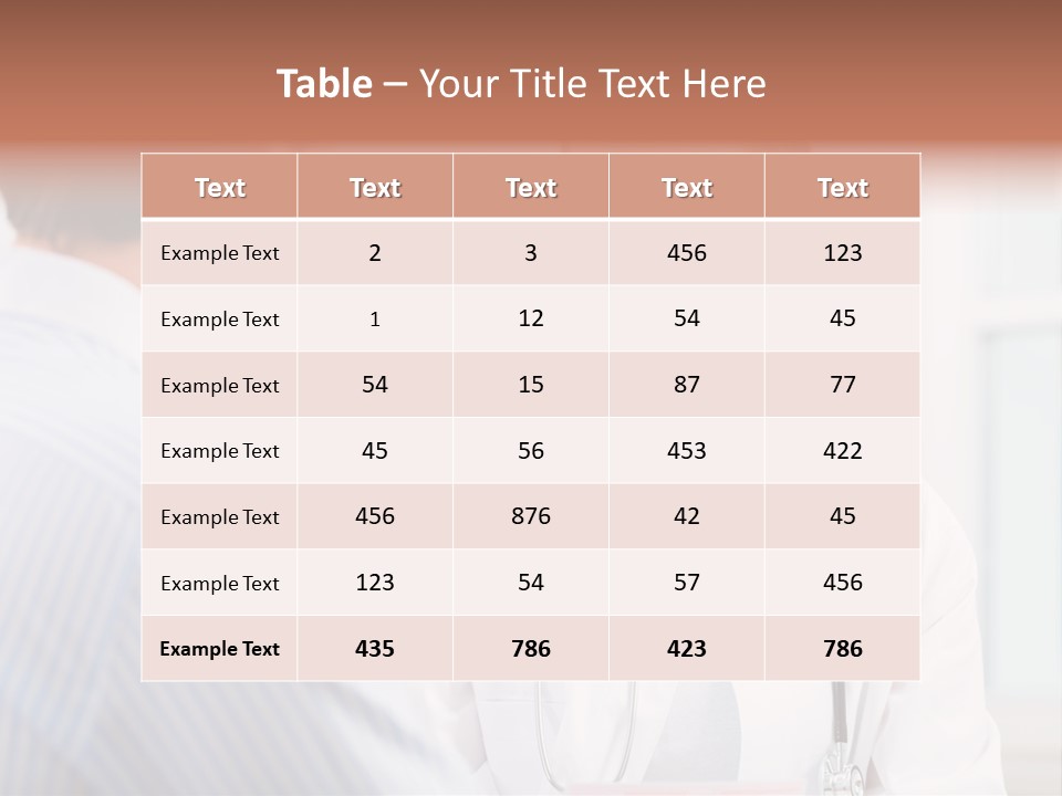 Professional Medical Consultation PowerPoint Template