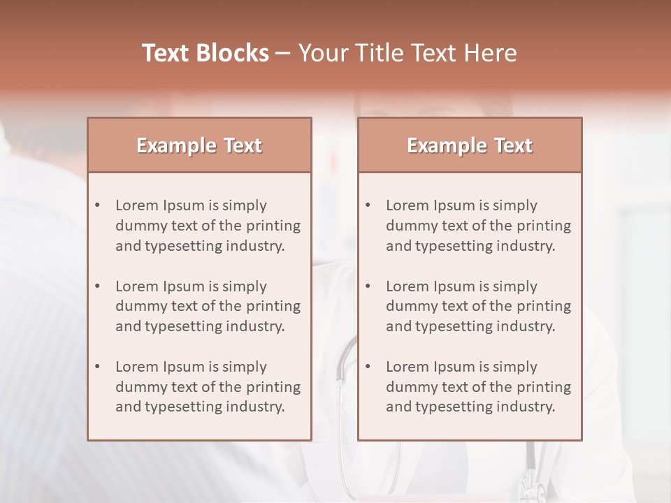 Professional Medical Consultation PowerPoint Template