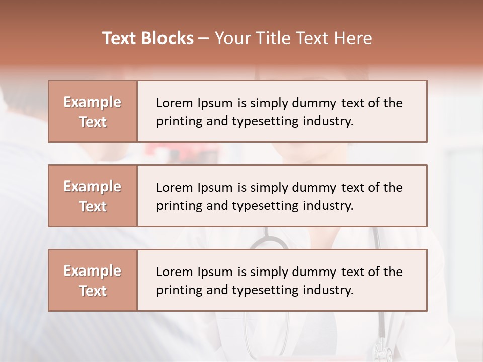 Professional Medical Consultation PowerPoint Template