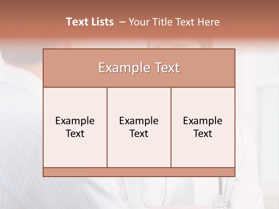 Professional Medical Consultation PowerPoint Template