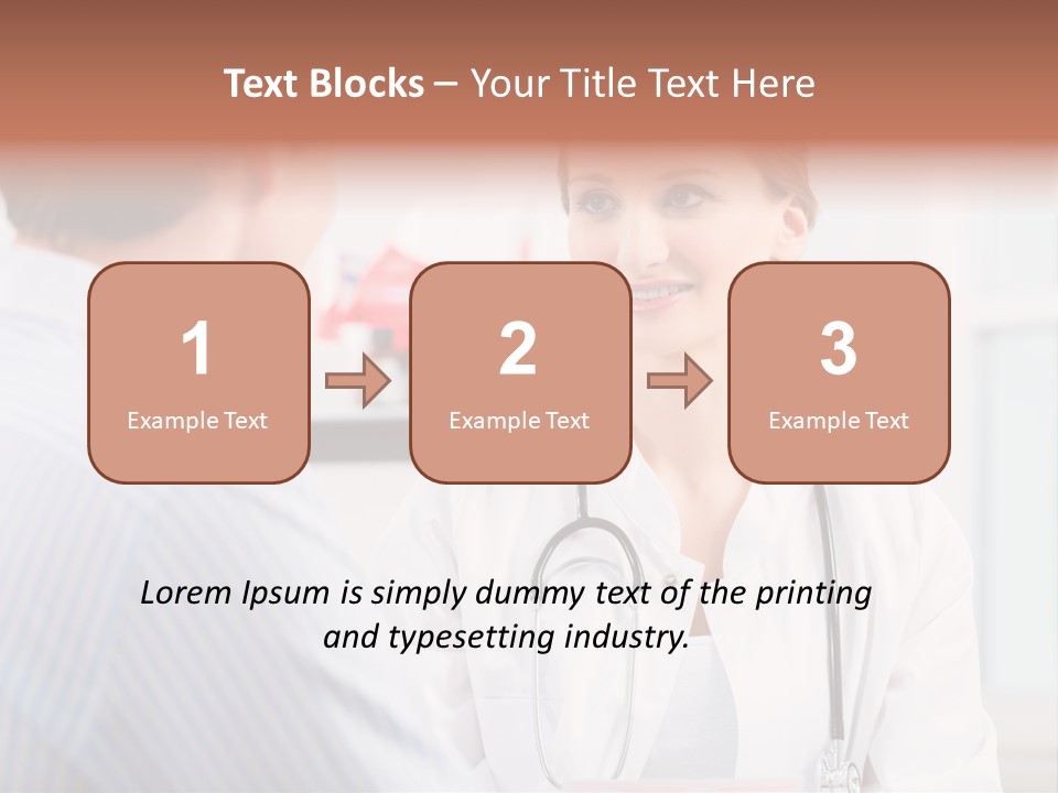 Professional Medical Consultation PowerPoint Template