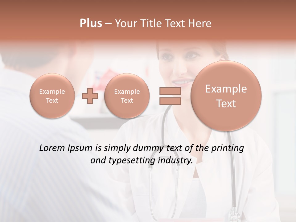 Professional Medical Consultation PowerPoint Template