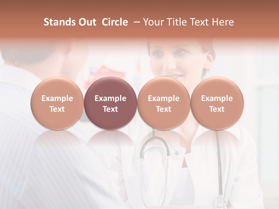 Professional Medical Consultation PowerPoint Template