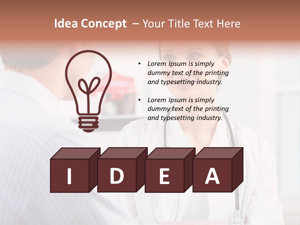 Professional Medical Consultation PowerPoint Template