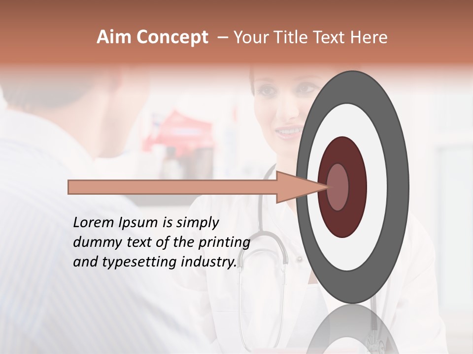 Professional Medical Consultation PowerPoint Template