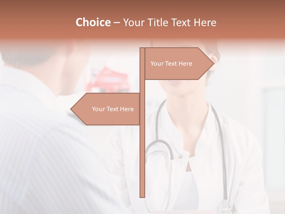 Professional Medical Consultation PowerPoint Template