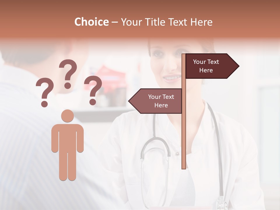 Professional Medical Consultation PowerPoint Template