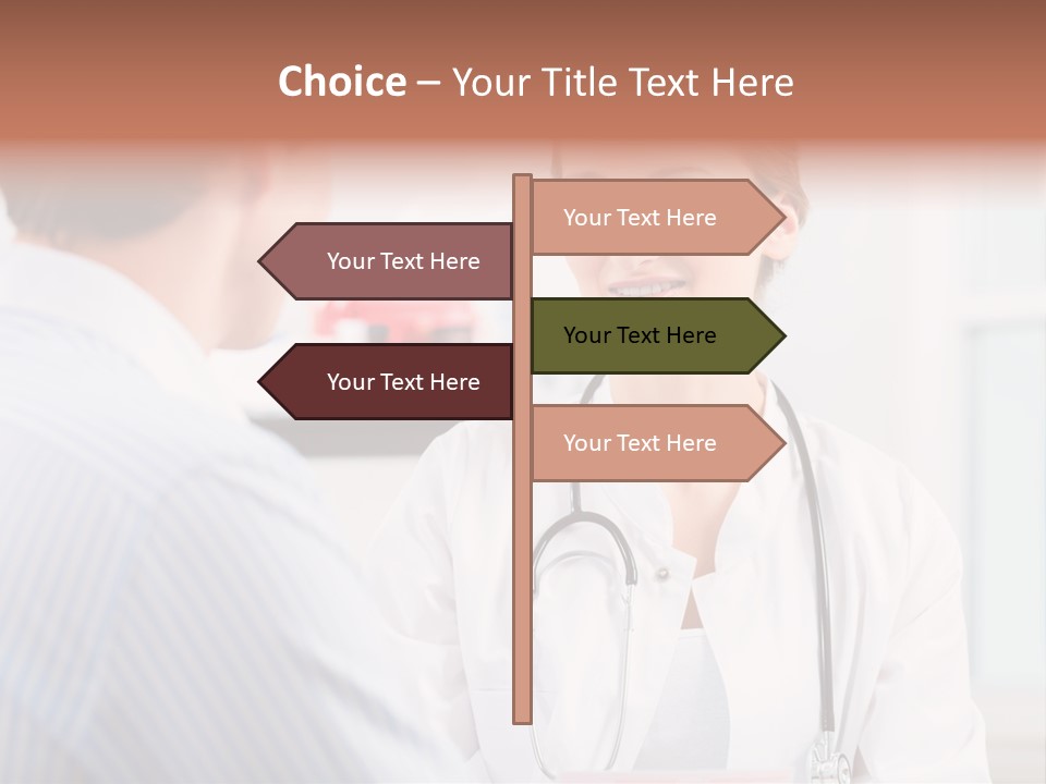 Professional Medical Consultation PowerPoint Template
