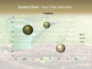 Tree Increase Lawn PowerPoint Template