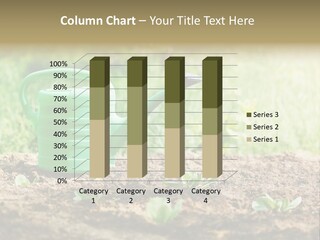 Tree Increase Lawn PowerPoint Template