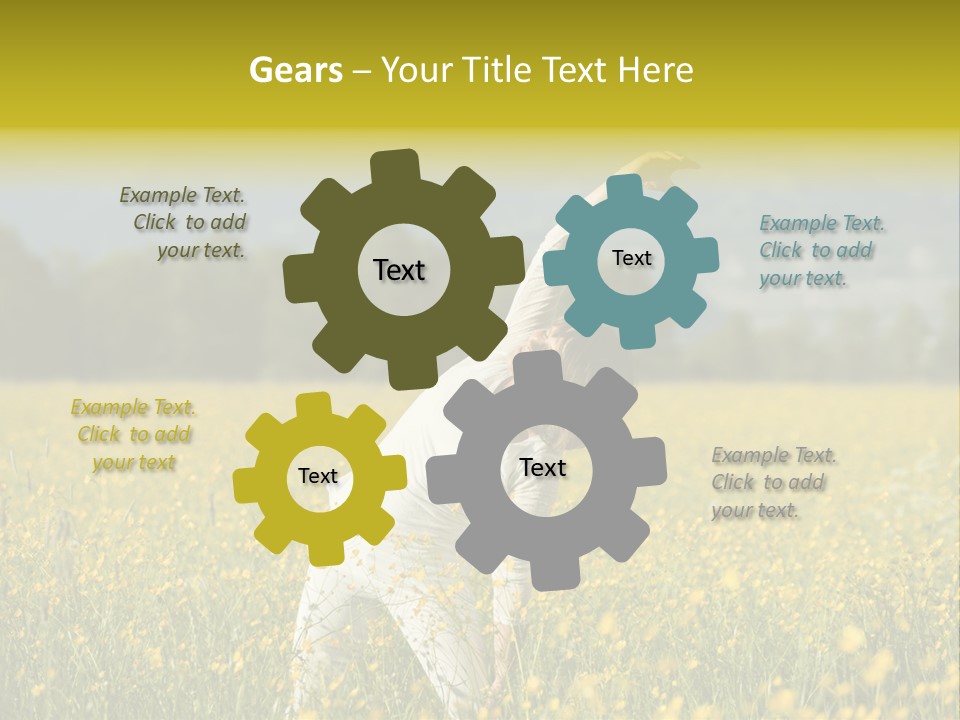 Stardom  Lifestyle PowerPoint Template