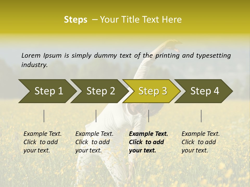 Stardom  Lifestyle PowerPoint Template