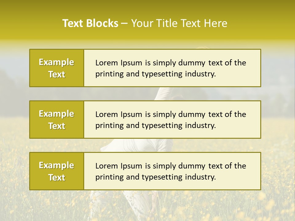 Stardom  Lifestyle PowerPoint Template