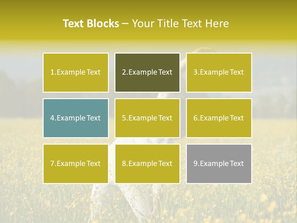 Stardom  Lifestyle PowerPoint Template