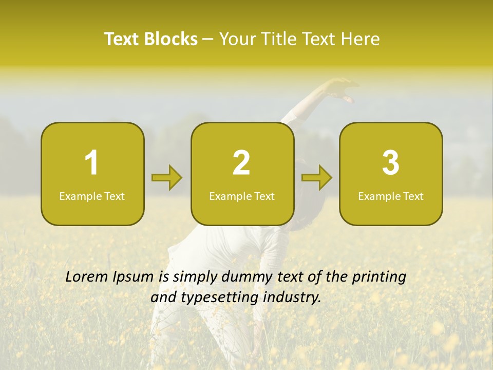 Stardom  Lifestyle PowerPoint Template
