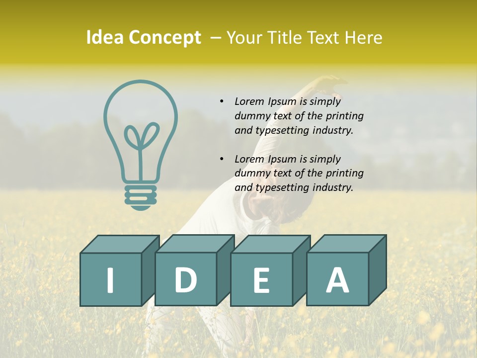 Stardom  Lifestyle PowerPoint Template