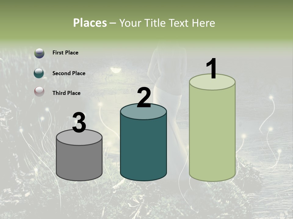 Beautiful Mystic Freedom PowerPoint Template