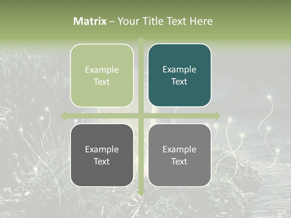 Beautiful Mystic Freedom PowerPoint Template