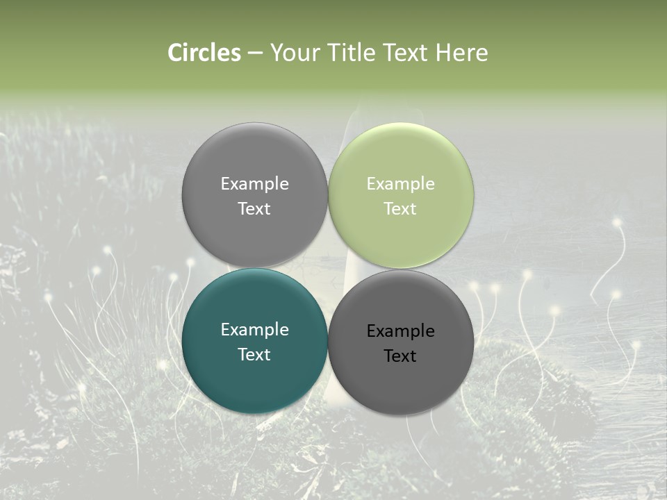 Beautiful Mystic Freedom PowerPoint Template