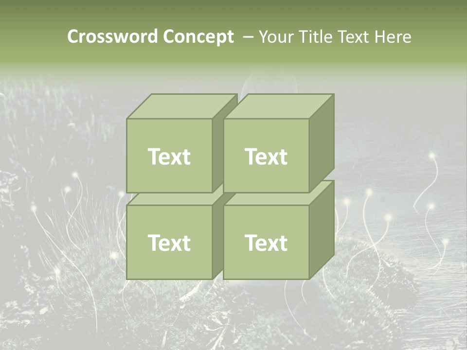 Beautiful Mystic Freedom PowerPoint Template