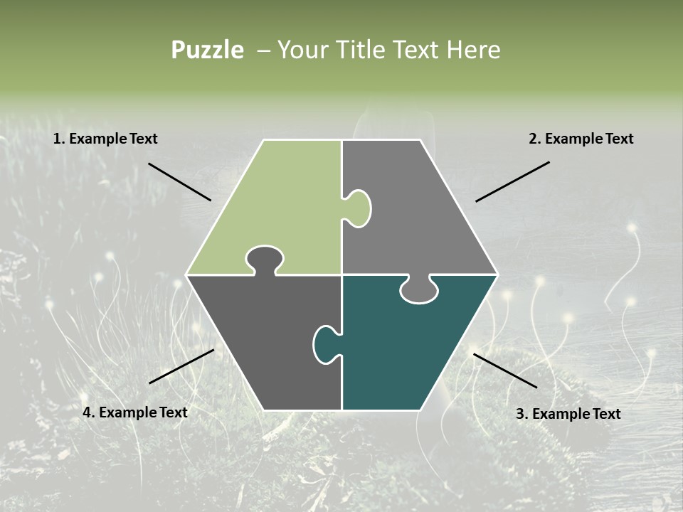 Beautiful Mystic Freedom PowerPoint Template