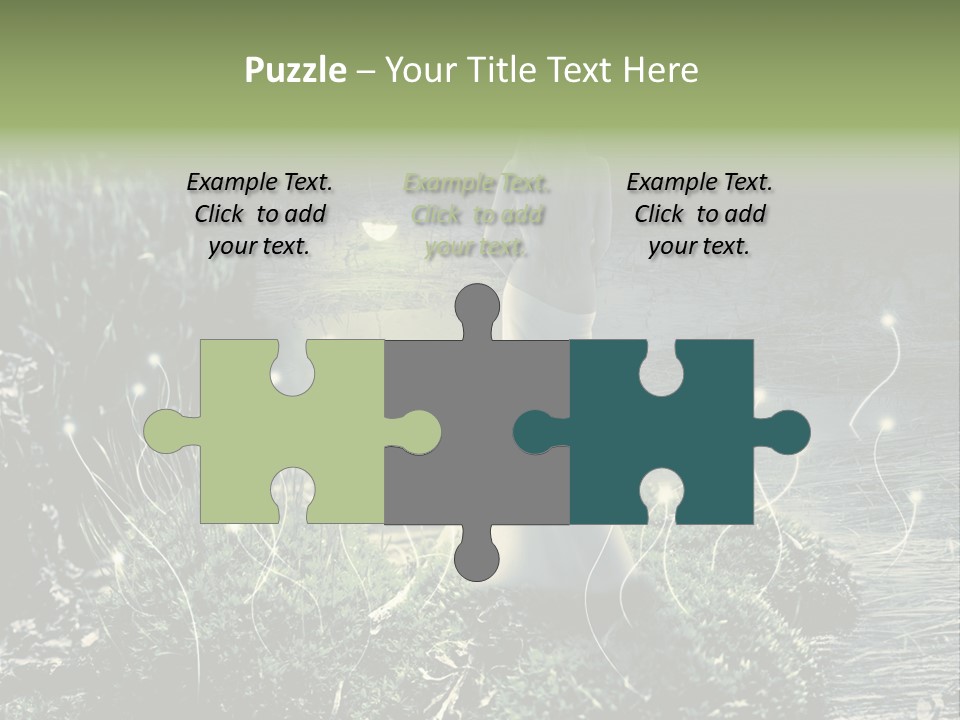 Beautiful Mystic Freedom PowerPoint Template