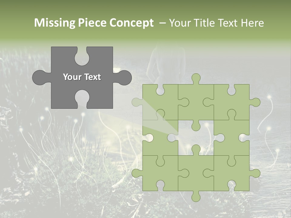 Beautiful Mystic Freedom PowerPoint Template