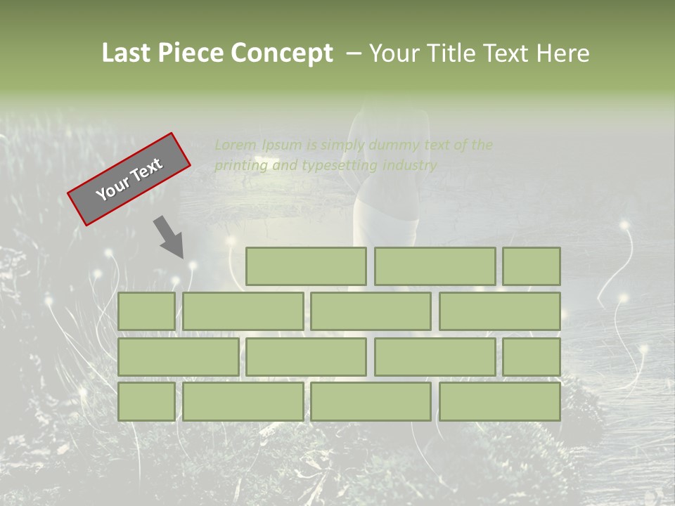 Beautiful Mystic Freedom PowerPoint Template