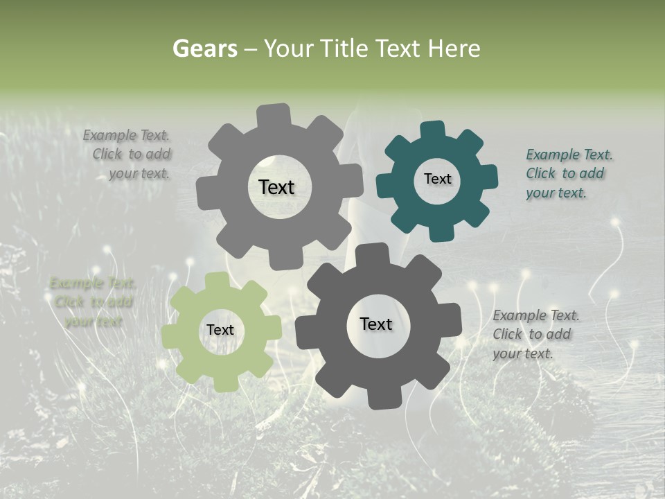 Beautiful Mystic Freedom PowerPoint Template