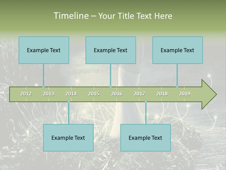 Beautiful Mystic Freedom PowerPoint Template